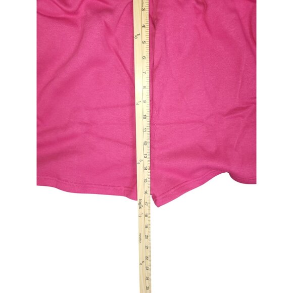 PrettyLittleThing Plus Hot Pink Sweat Shorts XXXL - Picture 6 of 8